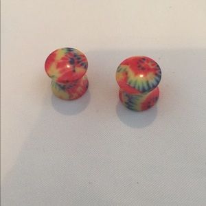 Tie Dye 00 gauges